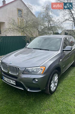 Внедорожник / Кроссовер BMW X3 2014 в Львове
