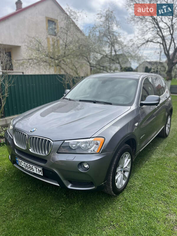 BMW X3 2014 BMW X3 2014