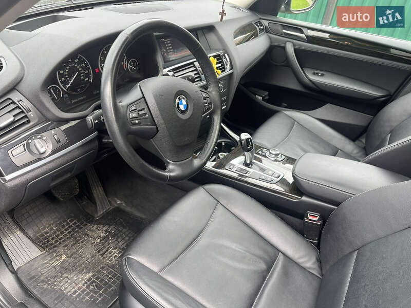 Внедорожник / Кроссовер BMW X3 2014 в Львове