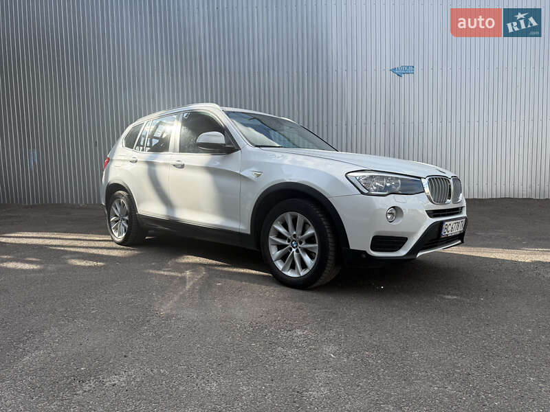 Позашляховик / Кросовер BMW X3 2014 в Львові