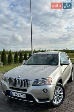 Внедорожник / Кроссовер BMW X3 2013 в Городке