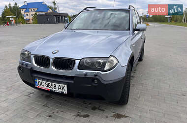 Внедорожник / Кроссовер BMW X3 2004 в Сокале