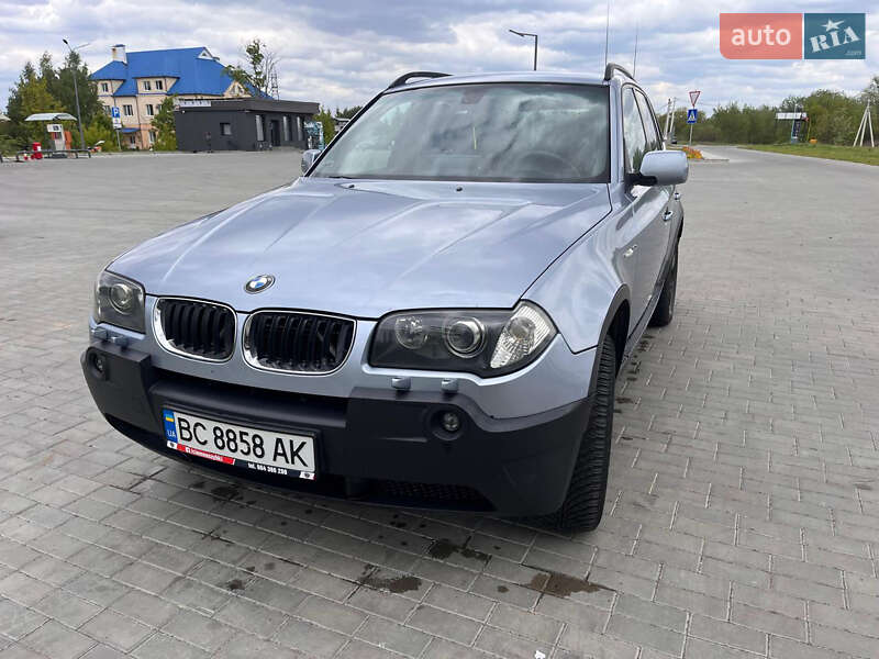 BMW X3 2004