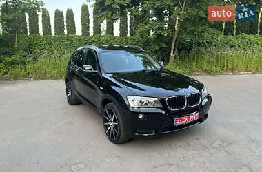 Позашляховик / Кросовер BMW X3 2013 в Луцьку