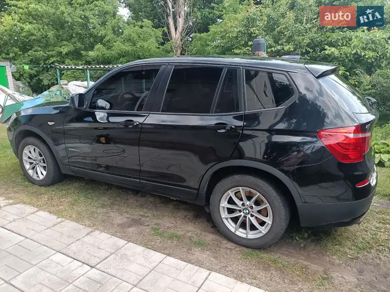 BMW X3 2012 VIN WBAWX31090LW14935 фото оголошення 7 з 58
