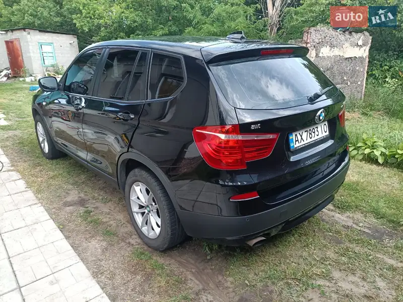 BMW X3 2012 VIN WBAWX31090LW14935 фото оголошення 8 з 58