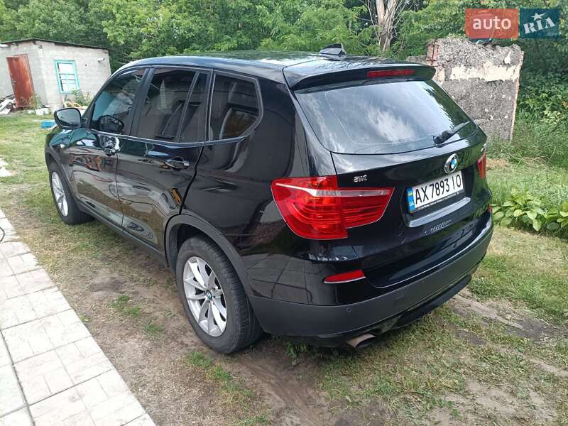 Позашляховик / Кросовер BMW X3 2012 в Харкові фото 8 Позашляховик / Кросовер BMW X3 2012 в Харкові