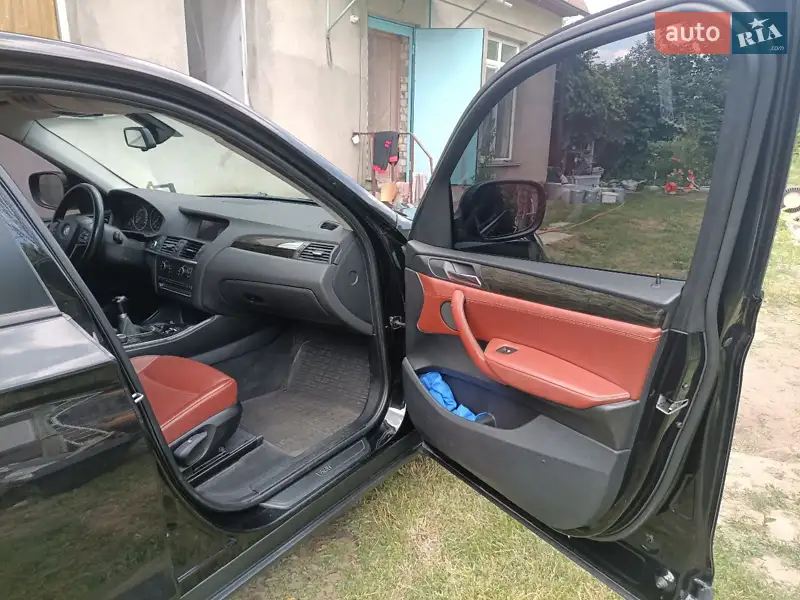 BMW X3 2012 VIN WBAWX31090LW14935 фото оголошення 17 з 58