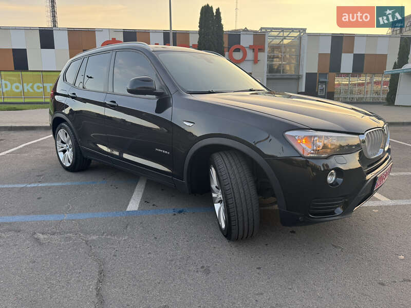 Внедорожник / Кроссовер BMW X3 2015 в Львове