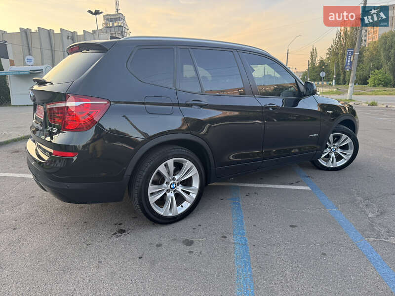 Внедорожник / Кроссовер BMW X3 2015 в Львове