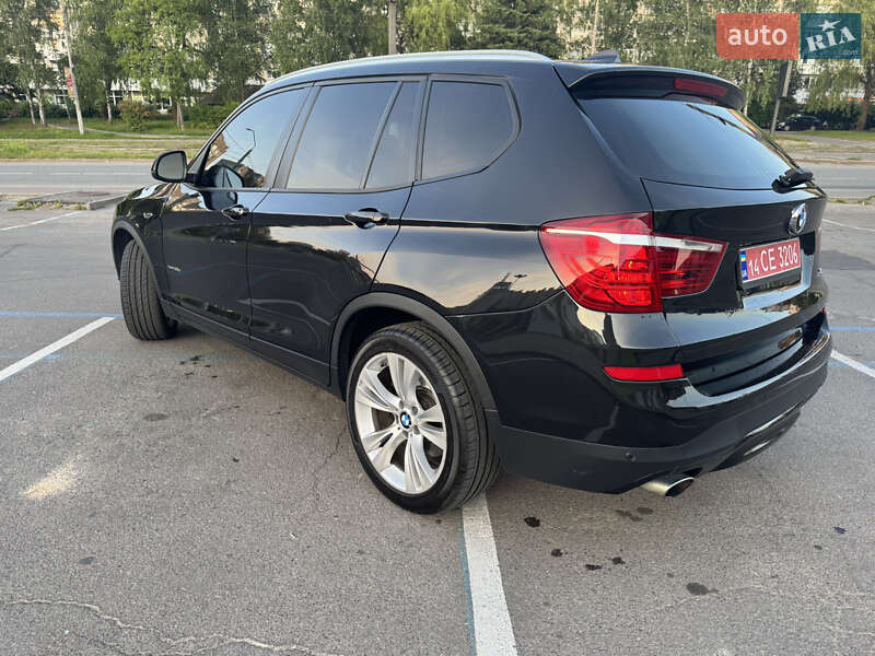 Внедорожник / Кроссовер BMW X3 2015 в Львове