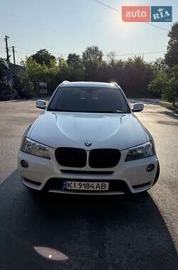 Внедорожник / Кроссовер BMW X3 2014 в Белой Церкви