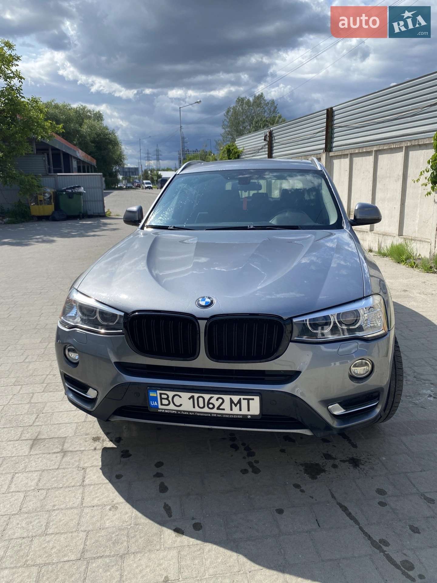 2017 BMW X3 - мініатюра 2