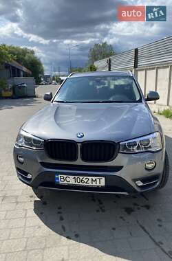 Внедорожник / Кроссовер BMW X3 2017 в 