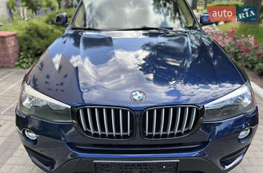 Внедорожник / Кроссовер BMW X3 2016 в 