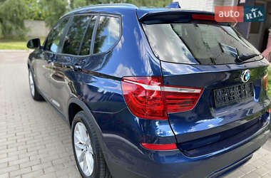 Внедорожник / Кроссовер BMW X3 2016 в 