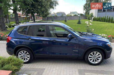 Внедорожник / Кроссовер BMW X3 2016 в 