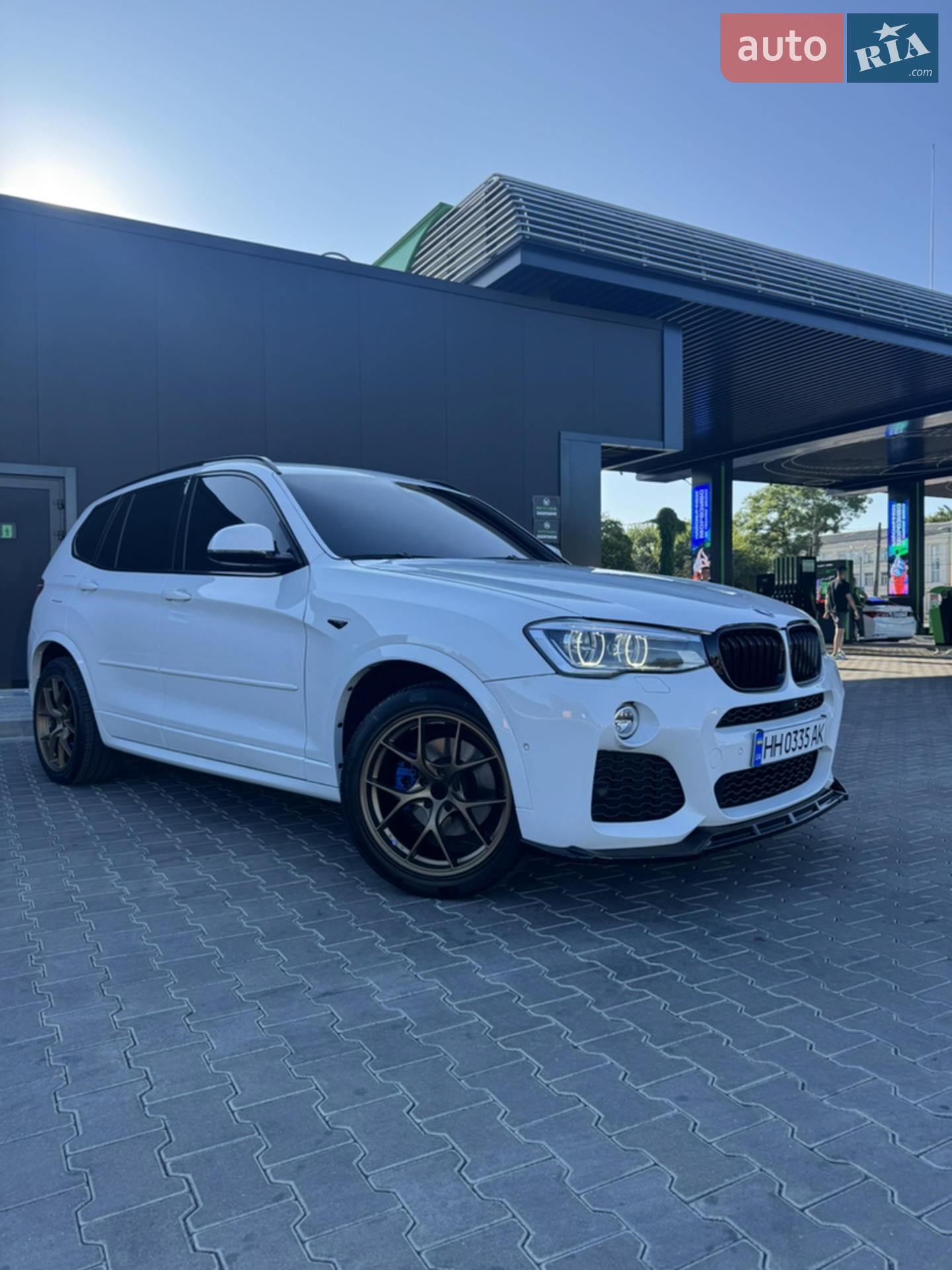2015 BMW X3 - мініатюра 2