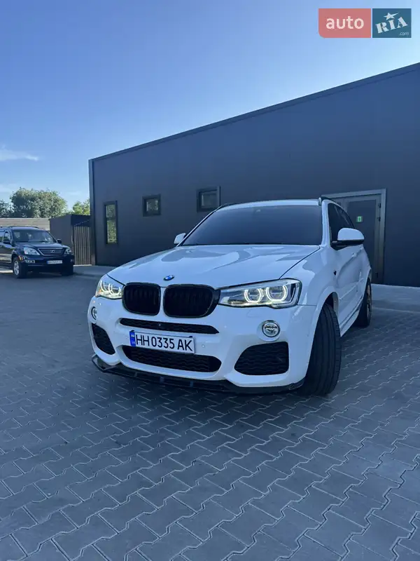 BMW X3 2015