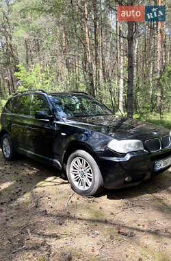 Позашляховик / Кросовер BMW X3 2007 в Рівному