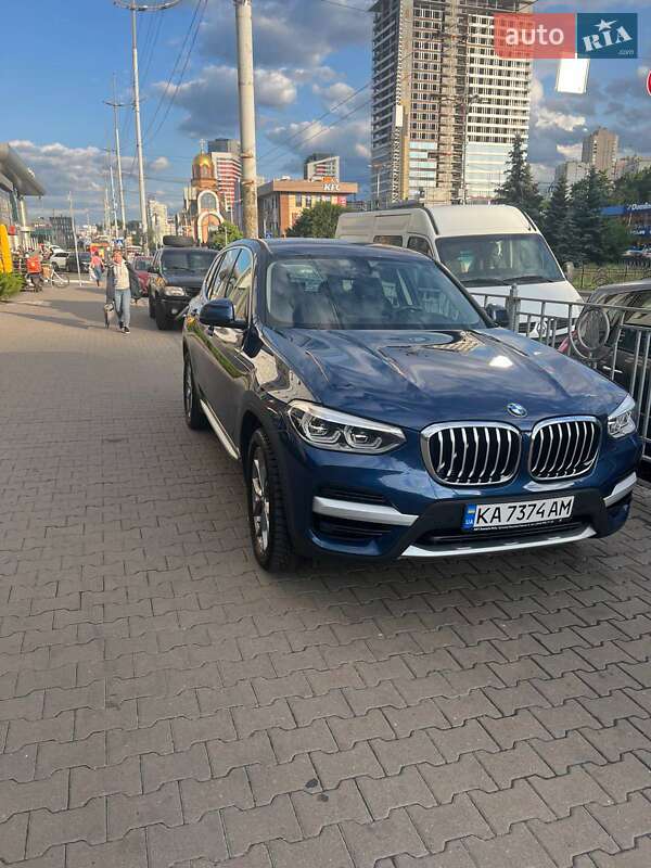 BMW X3 2020
