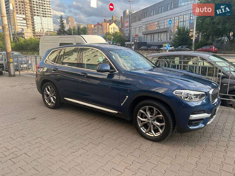 Позашляховик / Кросовер BMW X3 2020 в Києві
