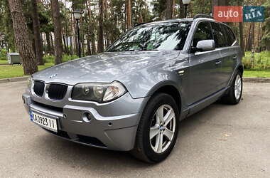 Внедорожник / Кроссовер BMW X3 2005 в Чернигове