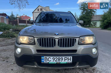 Позашляховик / Кросовер BMW X3 2007 в Чернігові