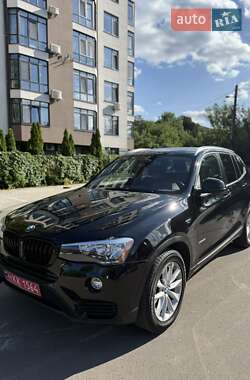 Внедорожник / Кроссовер BMW X3 2015 в Киеве