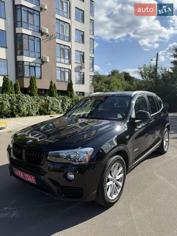BMW X3 2015
