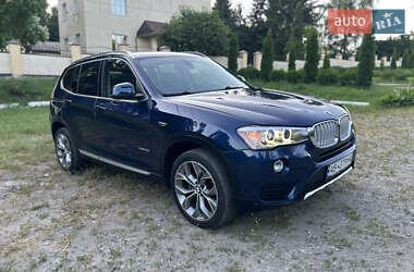 Позашляховик / Кросовер BMW X3 2015 в Вінниці