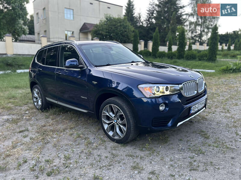 Позашляховик / Кросовер BMW X3 2015 в Вінниці