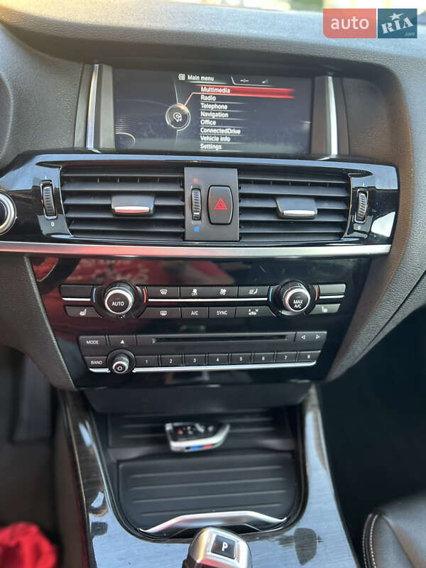 Позашляховик / Кросовер BMW X3 2015 в Вінниці