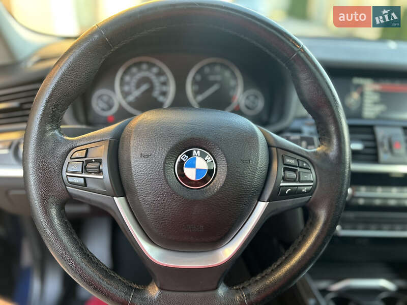 Позашляховик / Кросовер BMW X3 2015 в Вінниці