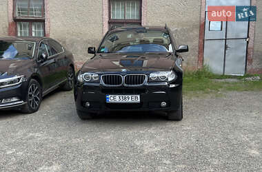 Позашляховик / Кросовер BMW X3 2006 в Чернівцях