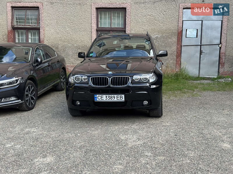 Внедорожник / Кроссовер BMW X3 2006 в Черновцах