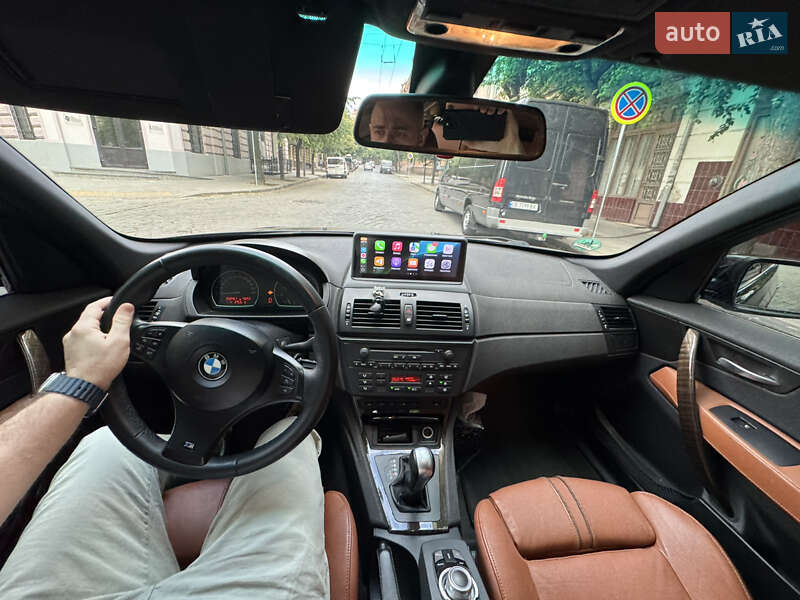 Внедорожник / Кроссовер BMW X3 2006 в Черновцах