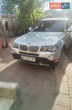 Внедорожник / Кроссовер BMW X3 2010 в Николаеве