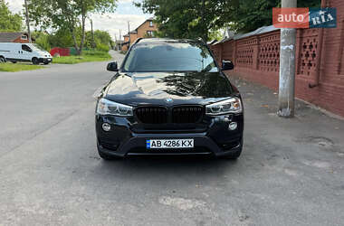 Внедорожник / Кроссовер BMW X3 2015 в Виннице
