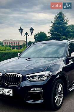 Позашляховик / Кросовер BMW X3 2018 в Дніпрі