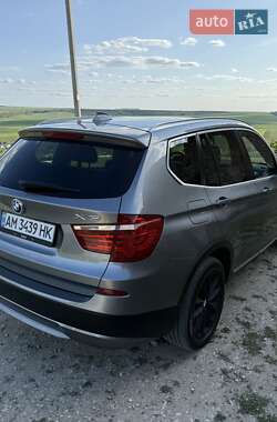 Внедорожник / Кроссовер BMW X3 2011 в Теребовле
