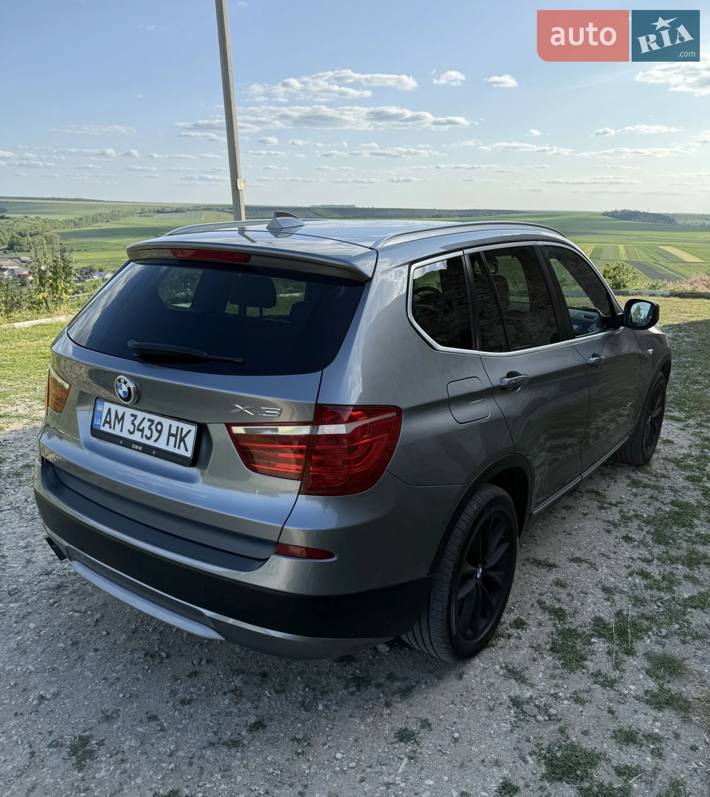 2011 BMW X3 - мініатюра 3