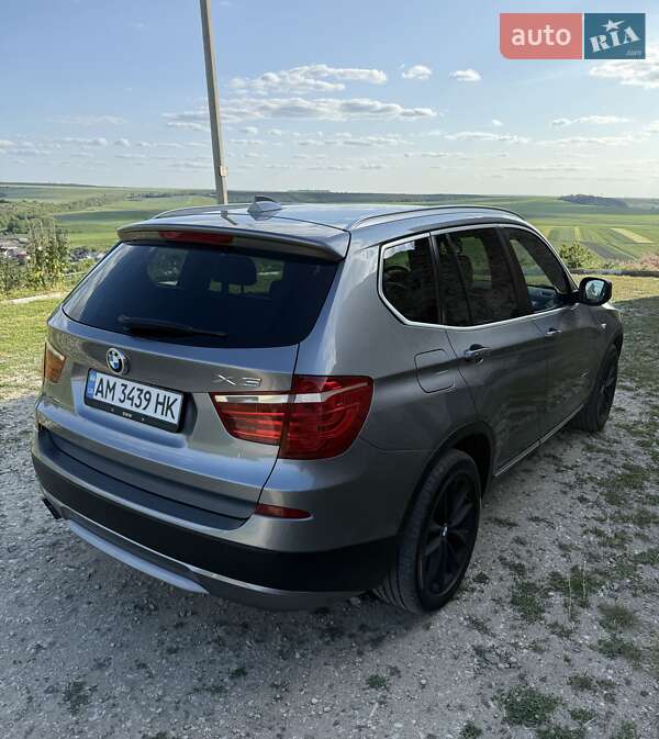 Внедорожник / Кроссовер BMW X3 2011 в Теребовле