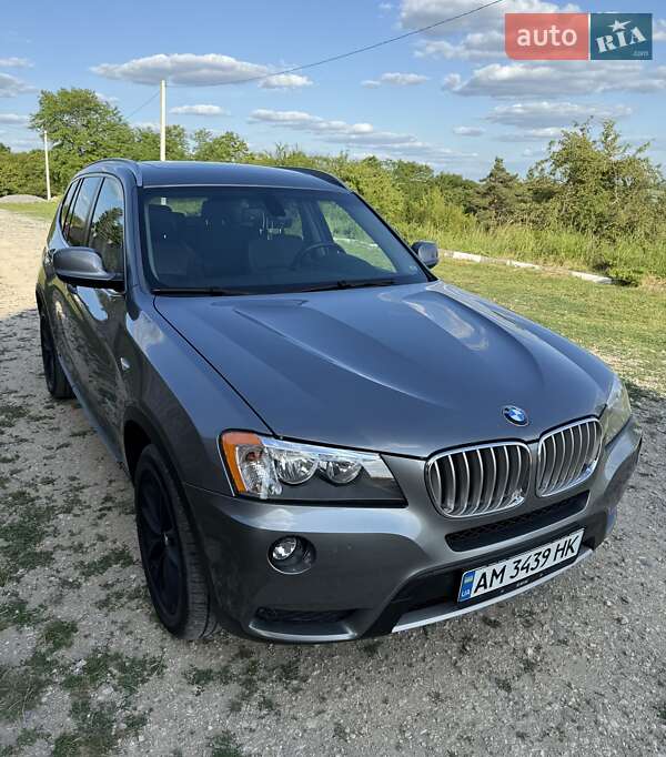 Внедорожник / Кроссовер BMW X3 2011 в Теребовле