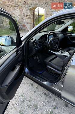 Внедорожник / Кроссовер BMW X3 2011 в Теребовле