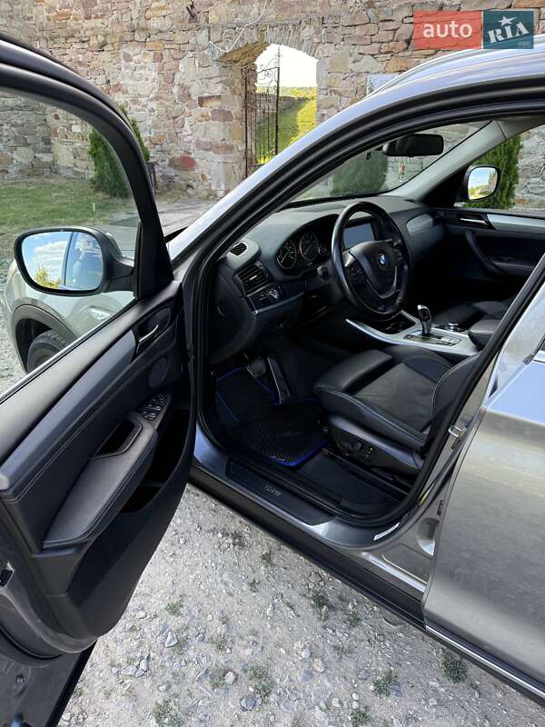 Внедорожник / Кроссовер BMW X3 2011 в Теребовле