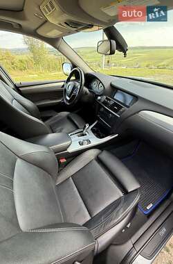 Внедорожник / Кроссовер BMW X3 2011 в Теребовле