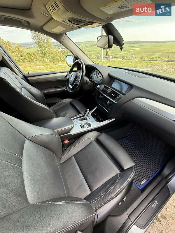 Внедорожник / Кроссовер BMW X3 2011 в Теребовле