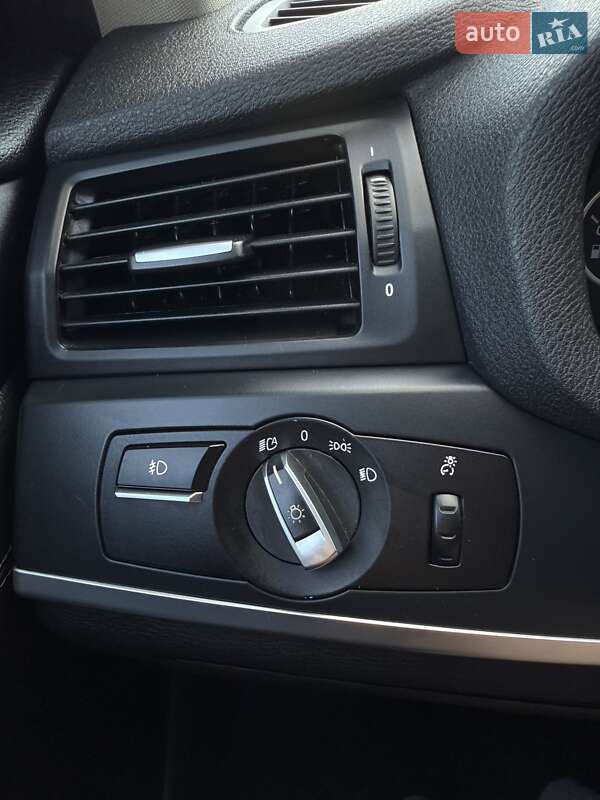 Внедорожник / Кроссовер BMW X3 2011 в Теребовле