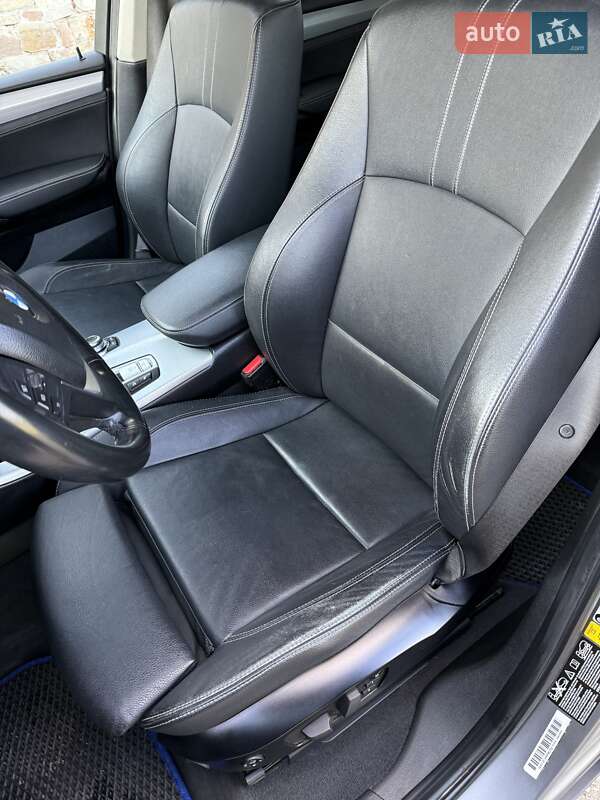 Внедорожник / Кроссовер BMW X3 2011 в Теребовле